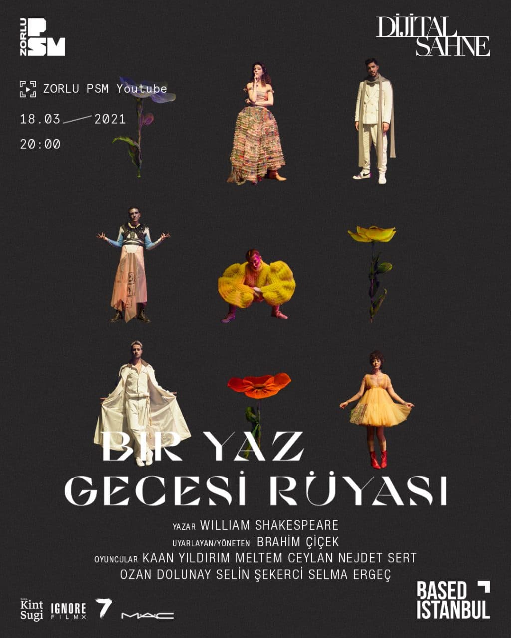 Dijital Sahne #10 Bir Yaz Gecesi Rüyası