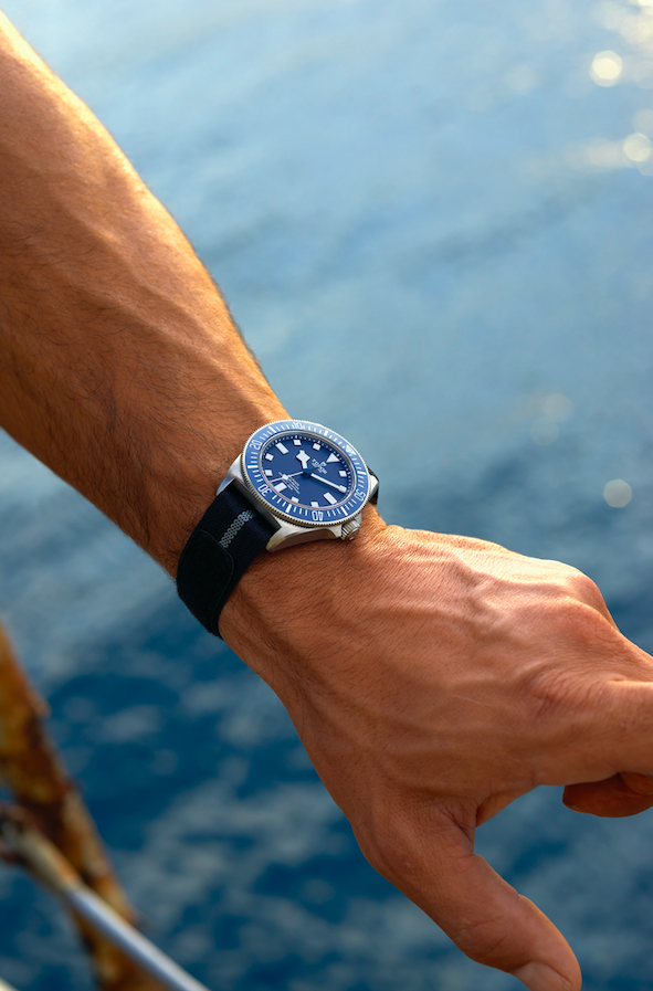 TUDOR Pelagos FXD ile Tarihi İş Birliği