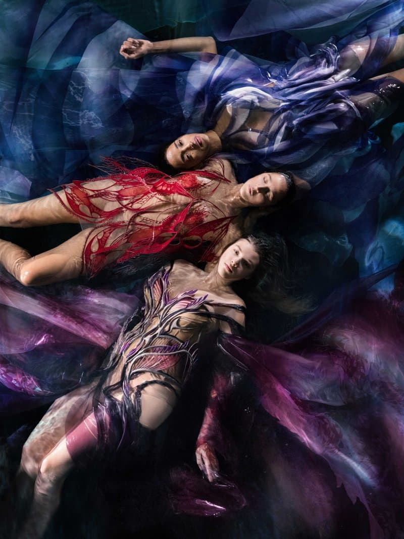 Ethereal Perseverance of Femininity: Iris Van Herpen Couture Spring 2023