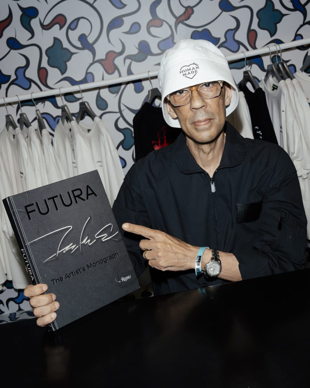LES BENJAMINS x FUTURA: A Meeting of Lines and Memory
